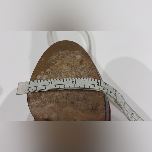 Coach Alisia Loafer Style Stiletto High Heel Size 8.5 - Picture 12 of 12